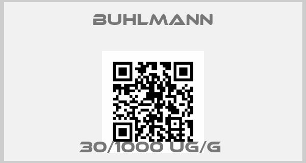 Buhlmann-30/1000 UG/G price