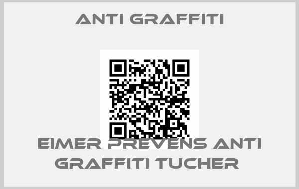 Anti Graffiti-EIMER PREVENS ANTI GRAFFITI TUCHER price