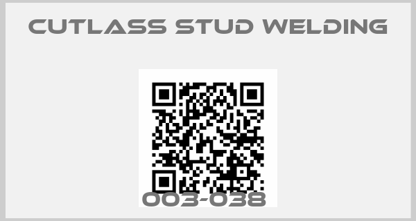 Cutlass Stud Welding-003-038 price