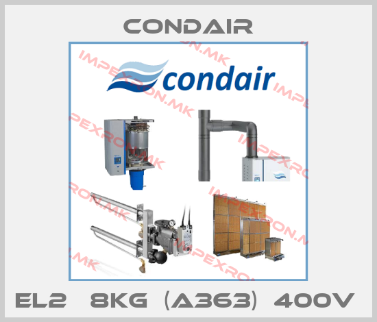 Condair-EL2   8KG  (A363)  400V price