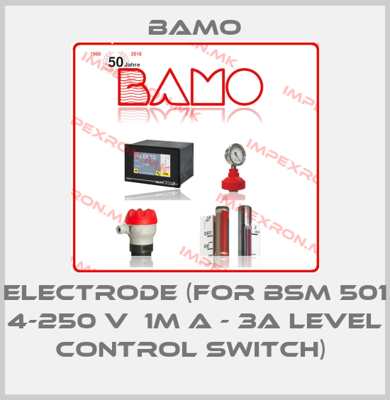 Bamo-ELECTRODE (FOR BSM 501  4-250 V  1M A - 3A LEVEL CONTROL SWITCH) price