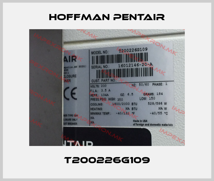 Hoffman (nVent) Europe