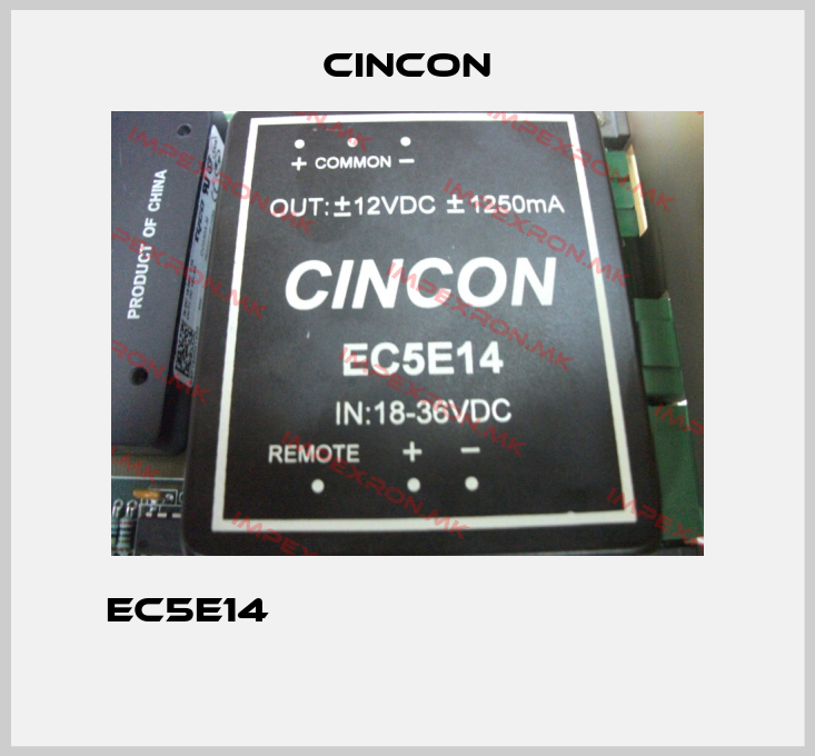 Cincon-EC5E14                                             price