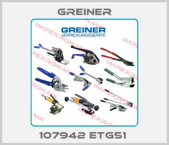 Greiner-107942 ETG51 price