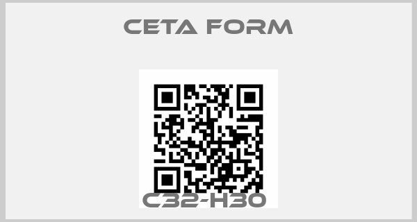 CETA FORM-C32-H30 price