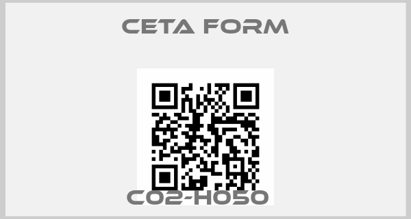 CETA FORM-C02-H050  price