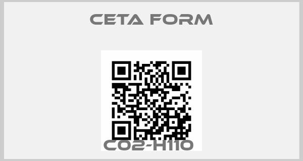 CETA FORM-C02-H110 price