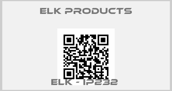 ELK Products-ELK - IP232 price