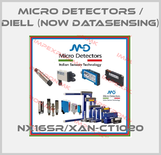 Micro Detectors / Diell (now Datasensing)-NX16SR/XAN-CT1020price