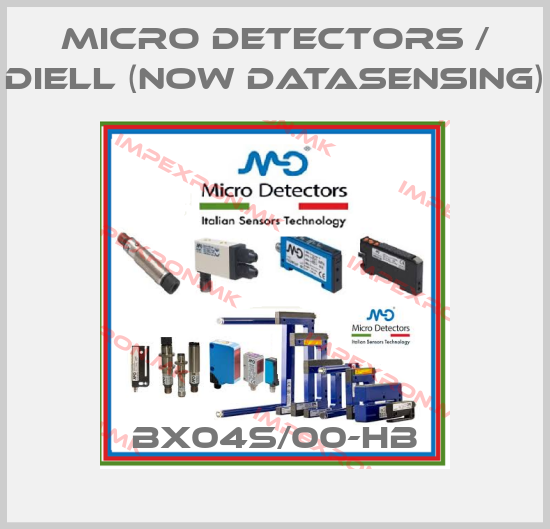 Micro Detectors / Diell (now Datasensing)-BX04S/00-HBprice