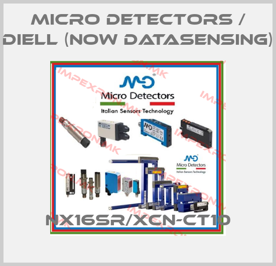 Micro Detectors / Diell (now Datasensing)-NX16SR/XCN-CT10price