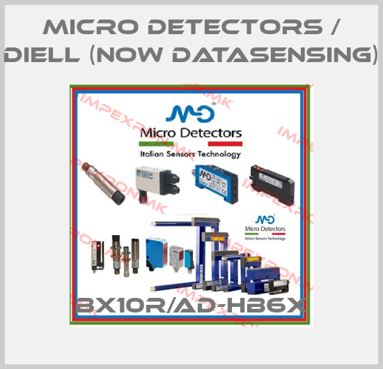 Micro Detectors / Diell (now Datasensing)-BX10R/AD-HB6Xprice