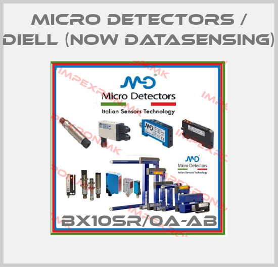 Micro Detectors / Diell (now Datasensing)-BX10SR/0A-ABprice