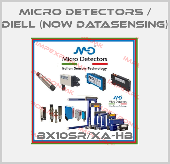 Micro Detectors / Diell (now Datasensing)-BX10SR/XA-HBprice
