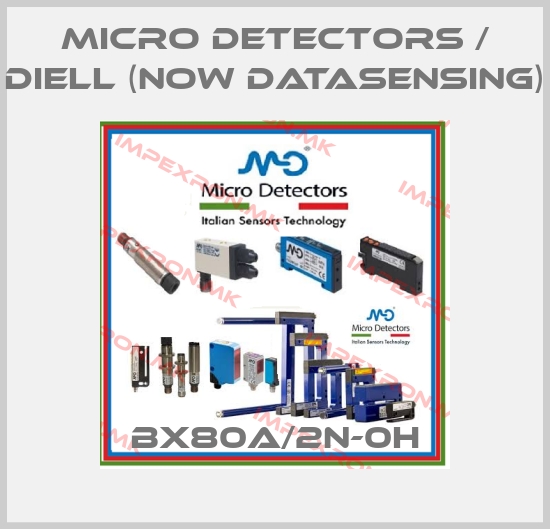 Micro Detectors / Diell (now Datasensing)-BX80A/2N-0Hprice