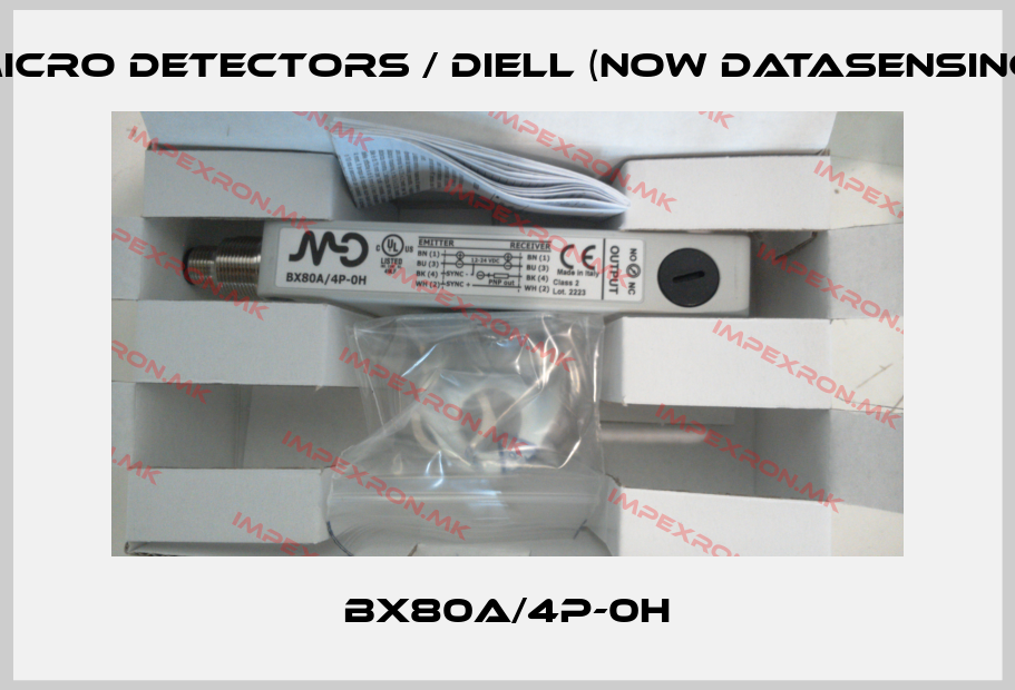Micro Detectors / Diell (now Datasensing)-BX80A/4P-0Hprice