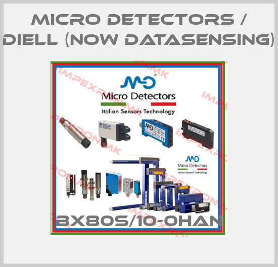 Micro Detectors / Diell (now Datasensing)-BX80S/10-0HANprice