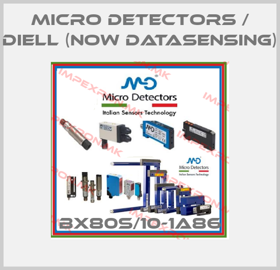 Micro Detectors / Diell (now Datasensing)-BX80S/10-1A86price