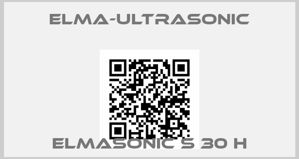 elma-ultrasonic-Elmasonic S 30 Hprice