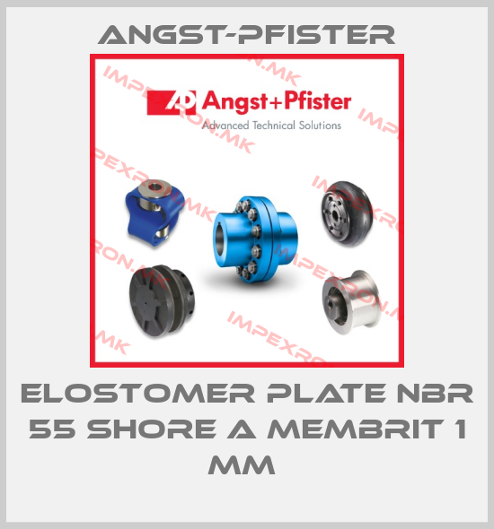 Angst-Pfister-ELOSTOMER PLATE NBR 55 SHORE A MEMBRIT 1 MM price