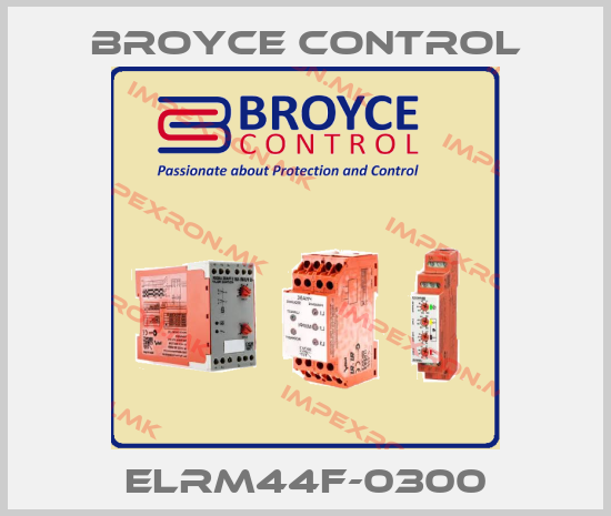 Broyce Control-ELRM44F-0300price