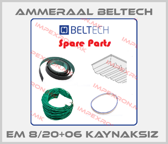 Ammeraal Beltech-EM 8/20+06 KAYNAKSIZ price