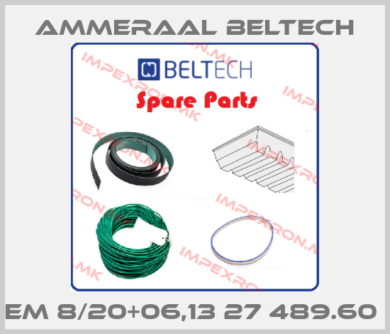 Ammeraal Beltech-EM 8/20+06,13 27 489.60 price
