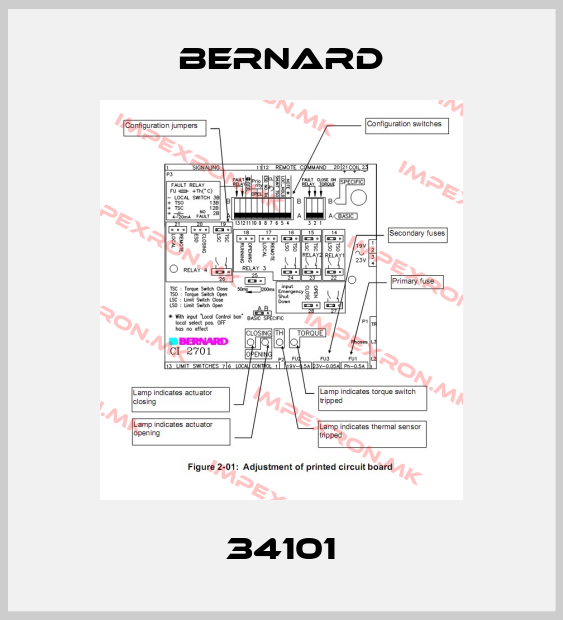 Bernard-34101price