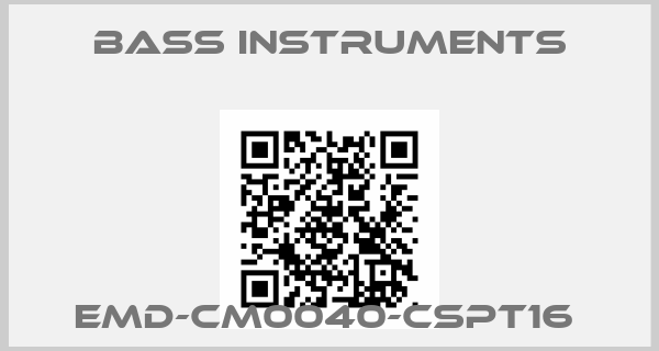 Bass Instruments-EMD-CM0040-CSPT16 price