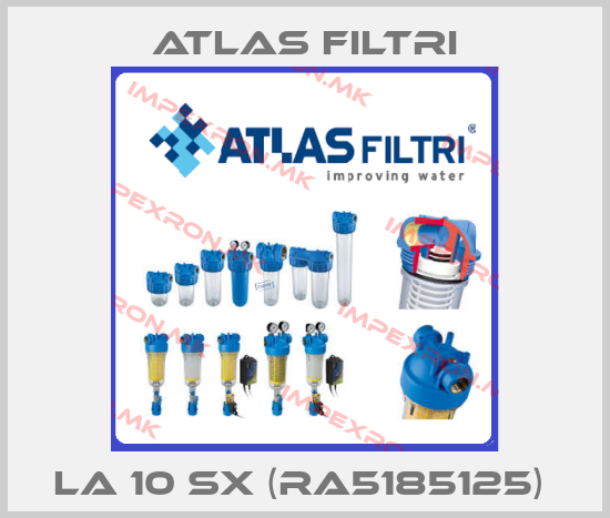 Atlas Filtri-LA 10 SX (RA5185125) price