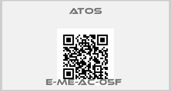 Atos-E-ME-AC-05F price