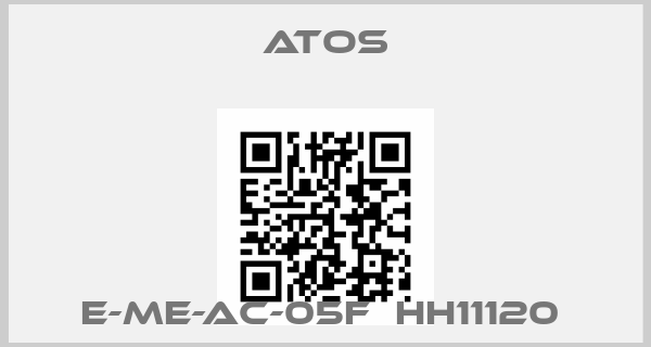 Atos-E-ME-AC-05F  HH11120 price