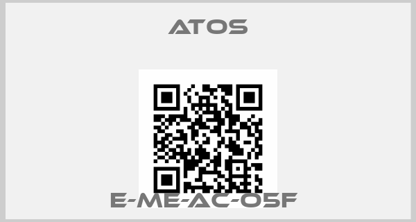 Atos-E-ME-AC-O5F price