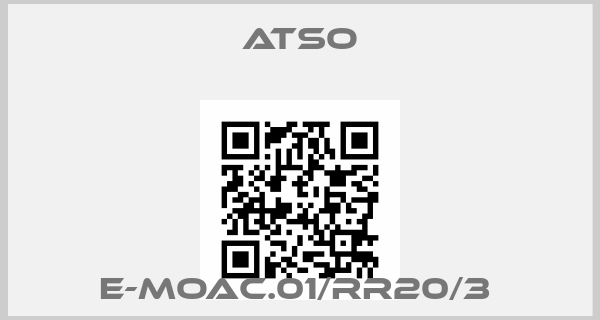 ATSO-E-MOAC.01/RR20/3 price