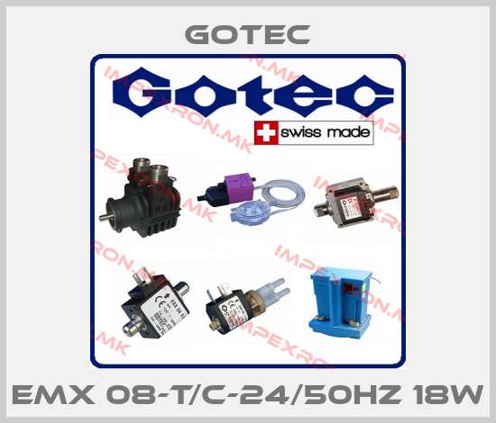 Gotec-EMX 08-T/C-24/50HZ 18Wprice