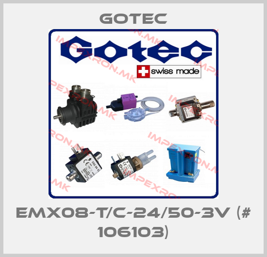 Gotec-EMX08-T/C-24/50-3V (# 106103)price