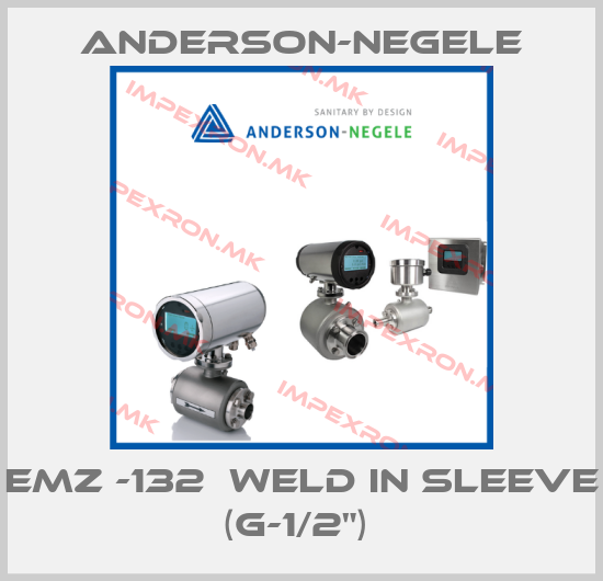 Anderson-Negele-EMZ -132  WELD IN SLEEVE (G-1/2") price