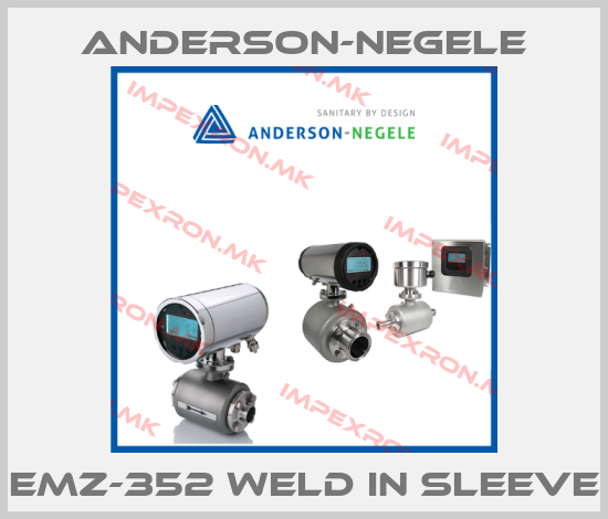 Anderson-Negele-EMZ-352 WELD IN SLEEVEprice