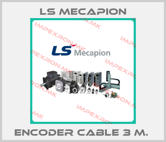 LS Mecapion-Encoder Cable 3 m. price