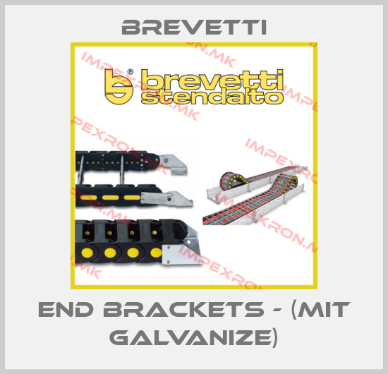 Brevetti-END BRACKETS - (MIT GALVANIZE)price