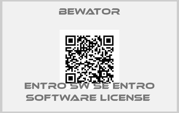 Bewator-ENTRO SW SE ENTRO SOFTWARE LICENSE price