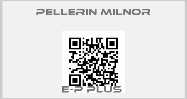 Pellerin Milnor-E-P PLUS price