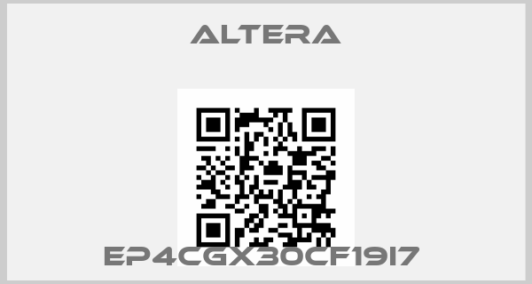 Altera-EP4CGX30CF19I7 price