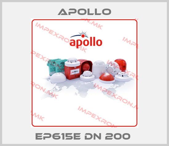 Apollo-EP615E DN 200 price