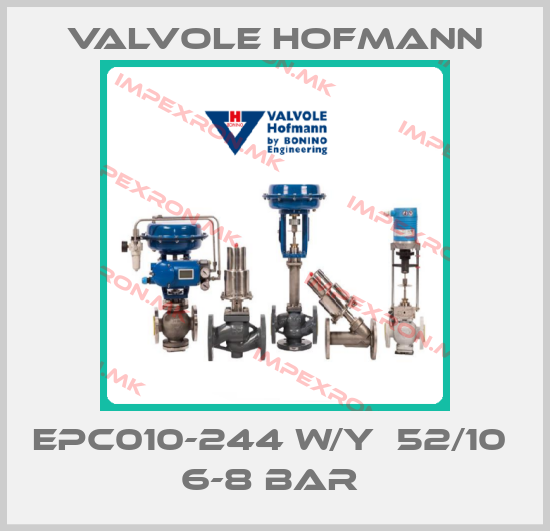 Valvole Hofmann Europe