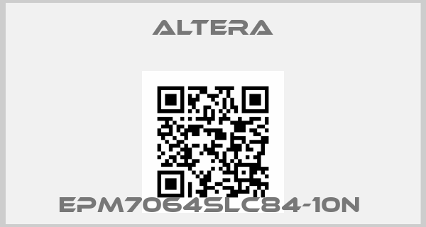 Altera-EPM7064SLC84-10N price
