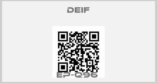 Deif-EP-Q96 price