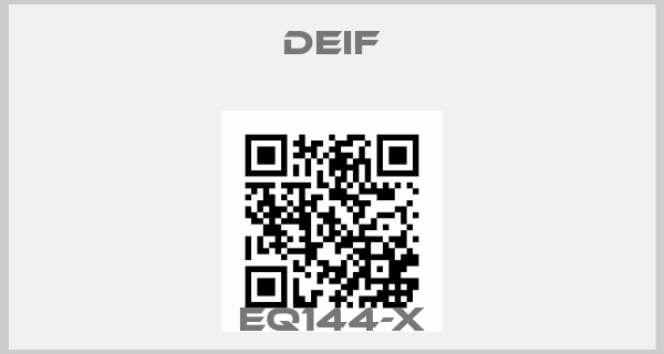 Deif-EQ144-Xprice