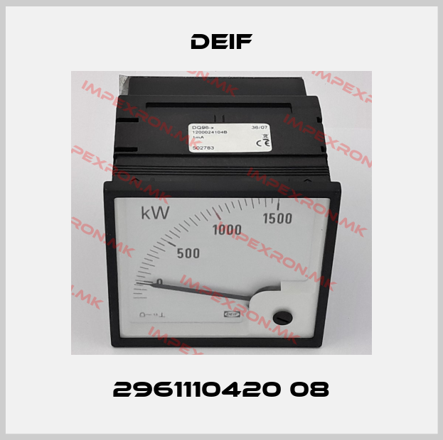 Deif-2961110420 08price