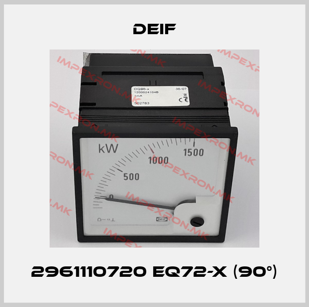 Deif-2961110720 EQ72-x (90°)price